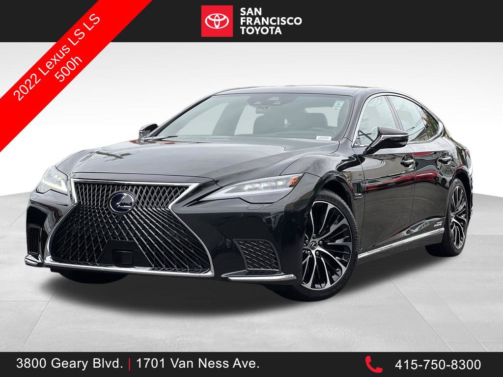Used 2022 Lexus LS 500h AWD w/ Luxury Package