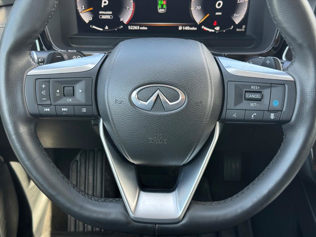 Used 2023 INFINITI QX60 Luxe AWD/4WD image 15