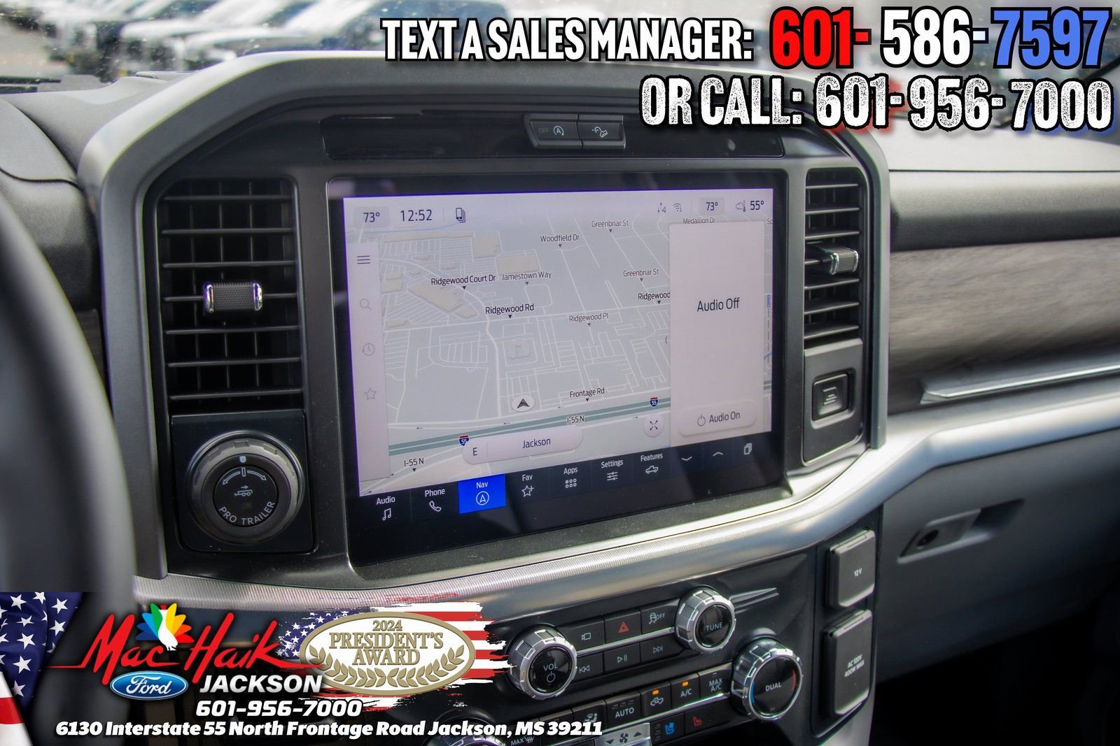 New 2026 Ford F150 Lariat w/ Equipment Group 501A Mid image 46