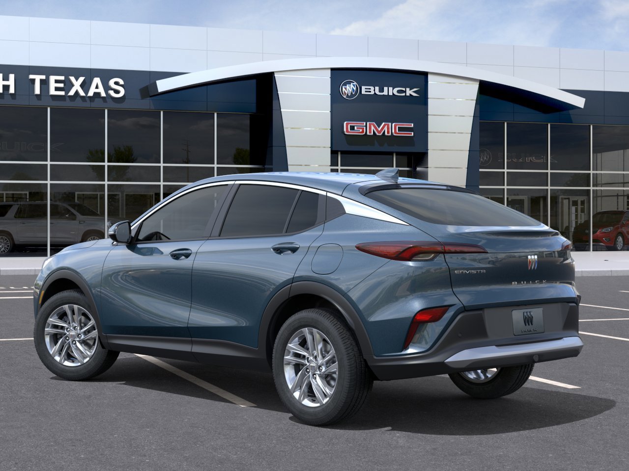 New 2026 Buick Envista Sport Touring FWD image 3