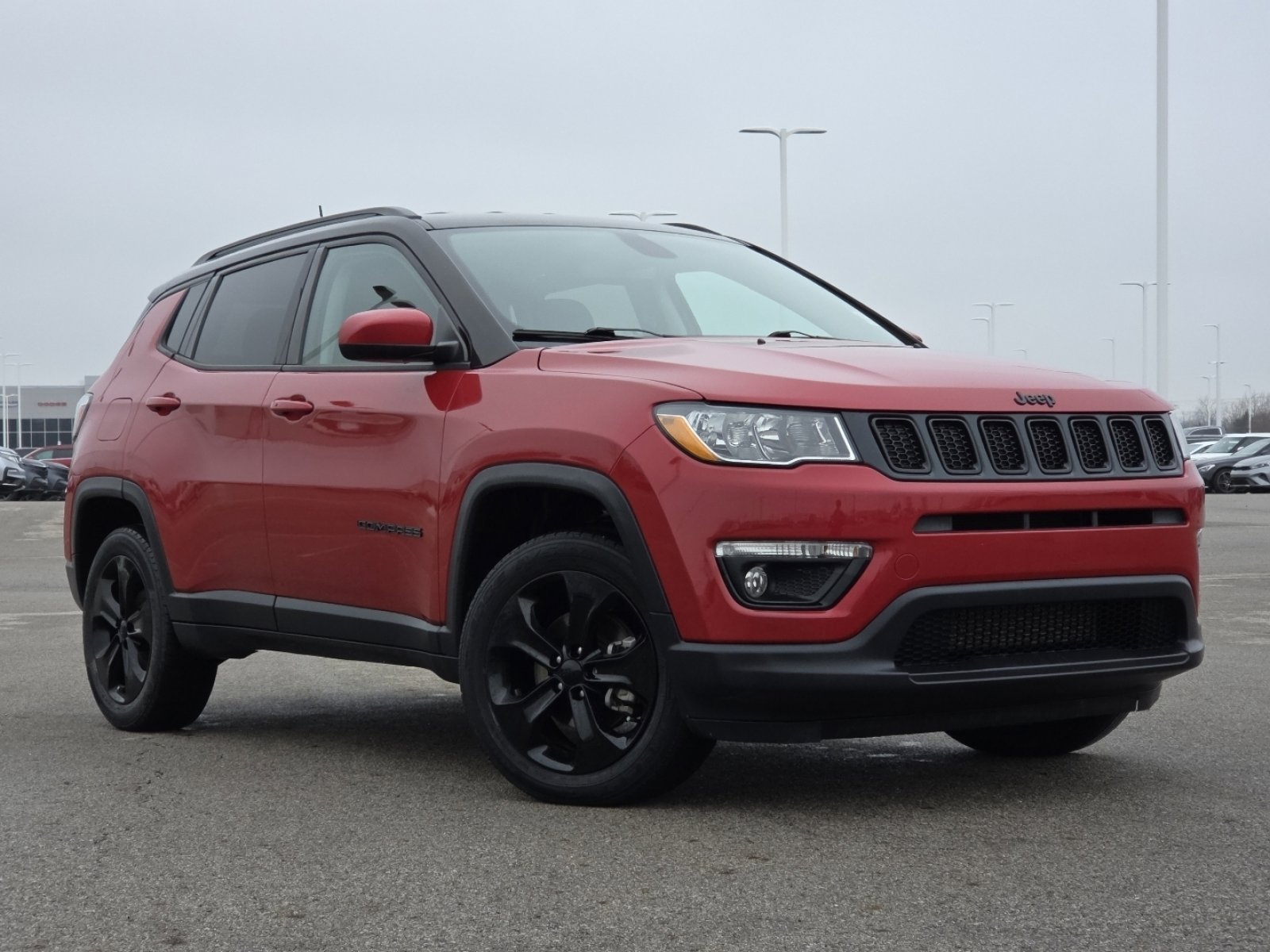 Used 2020 Jeep Compass Latitude image 2