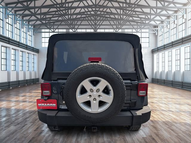 Used 2016 Jeep Wrangler Unlimited Sport w/ Quick Order Package 23S AWD/4WD image 5