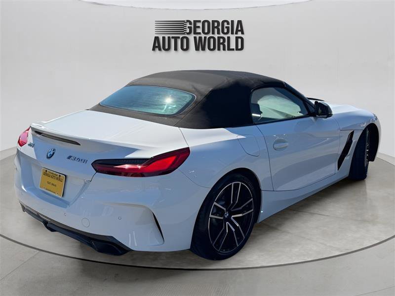 Used 2020 BMW Z4 M40i RWD image 21