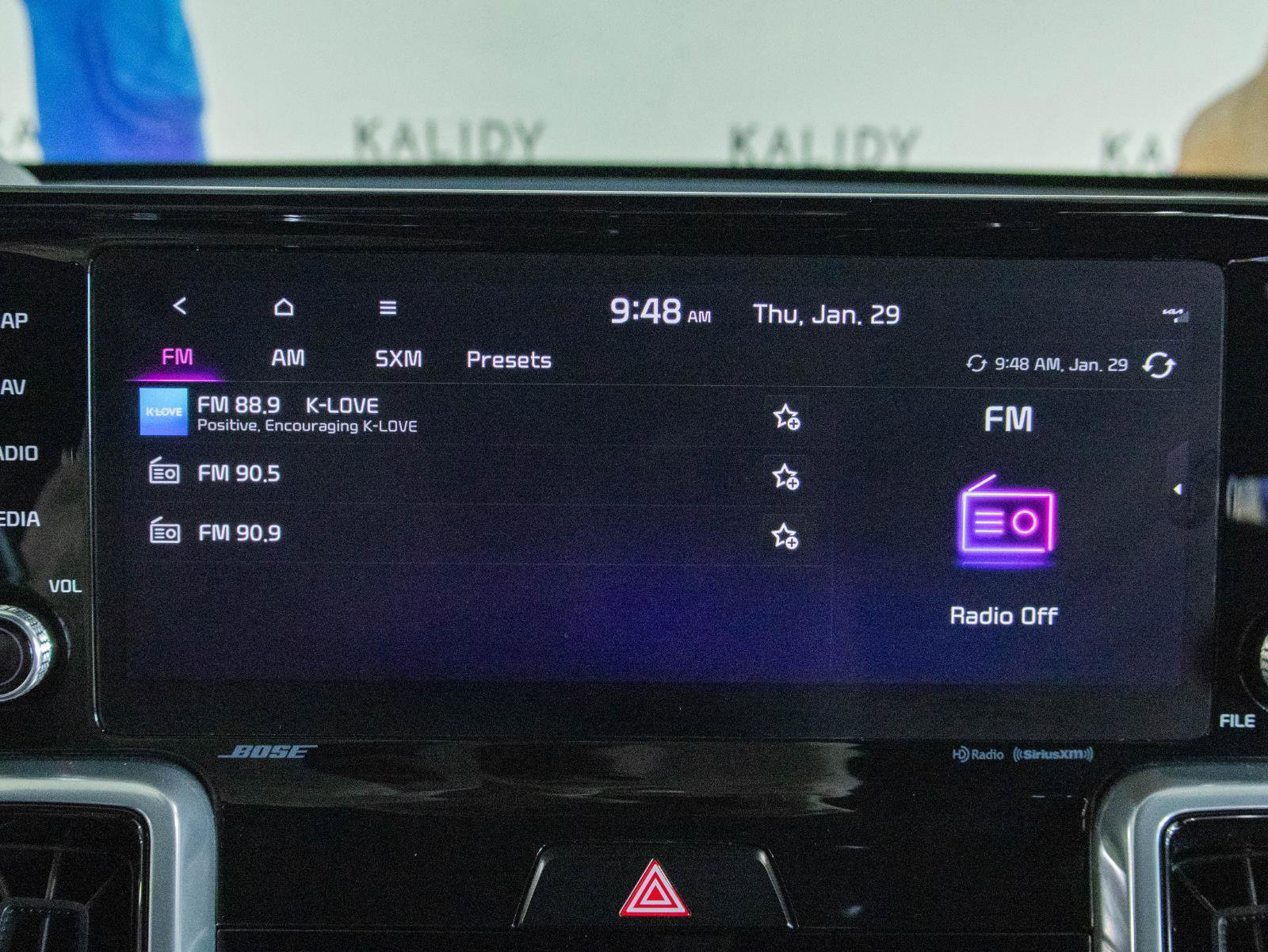 Used 2023 Kia Sorento SX Prestige image 9