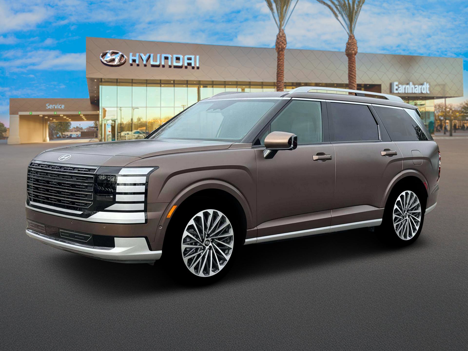 New 2026 Hyundai Palisade Calligraphy image 2