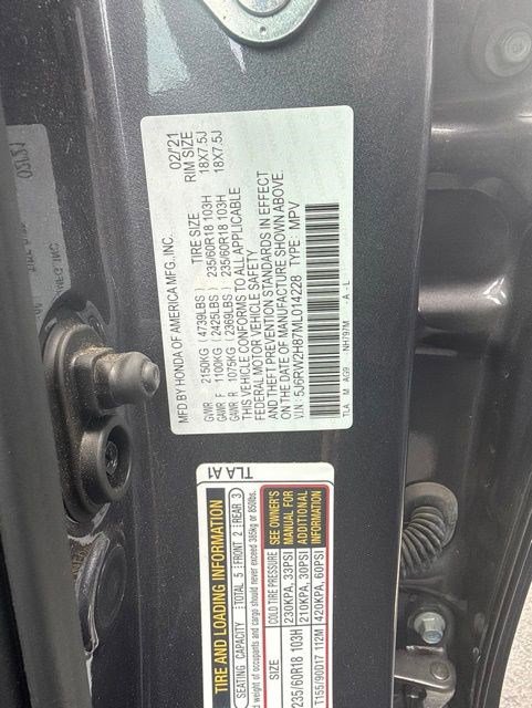 Used 2021 Honda CR-V EX-L image 6