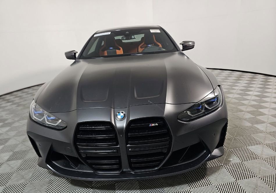 Used 2021 BMW M4 Coupe w/ M Carbon Exterior Package RWD image 2