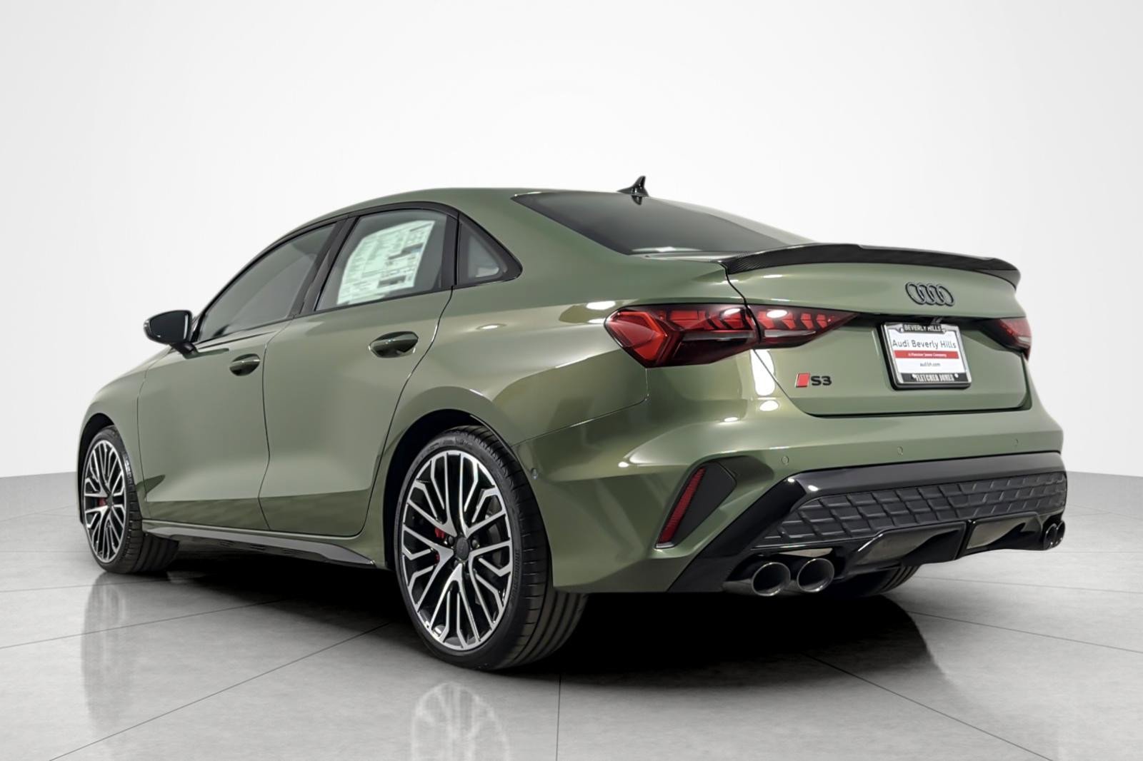 New 2026 Audi S3 Premium AWD/4WD image 4