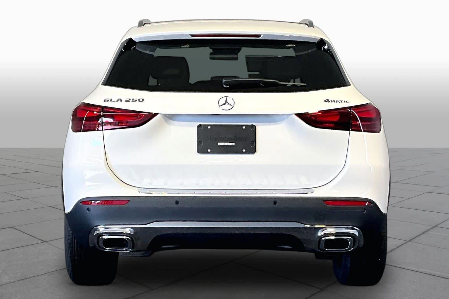 New 2026 Mercedes-Benz GLA 250 4MATIC image 4