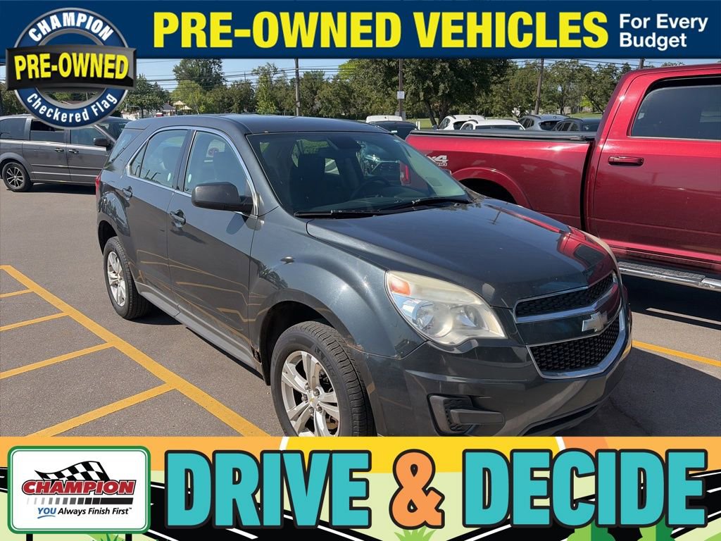 Used 2014 Chevrolet Equinox LS