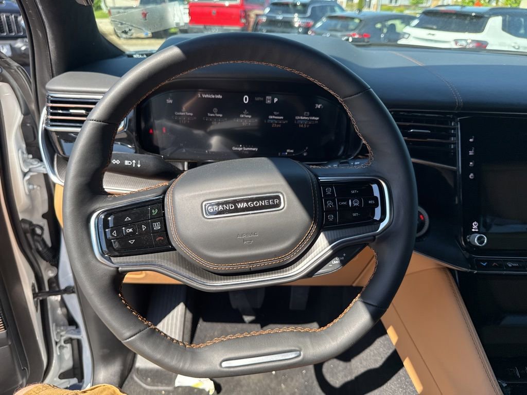 New 2026 Jeep Grand Wagoneer Summit AWD/4WD image 10
