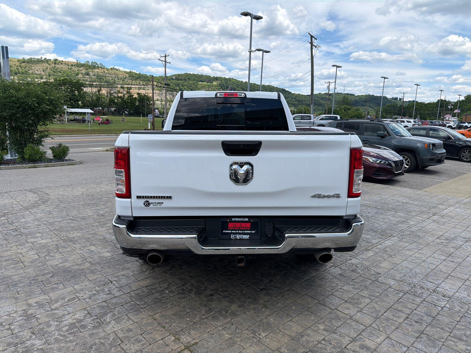 Used 2024 RAM 1500 Big Horn AWD/4WD image 7