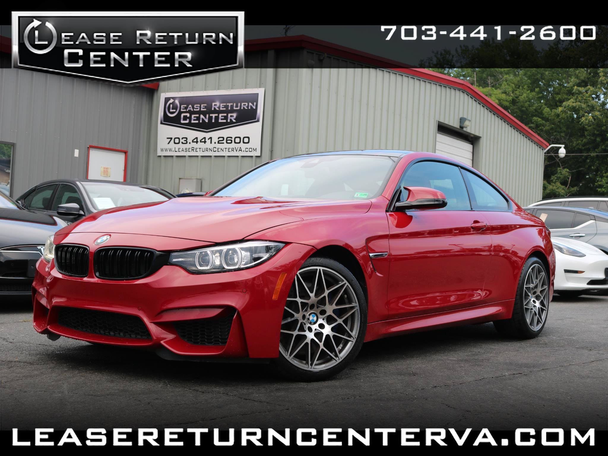 Used 2020 BMW M4 Coupe w/ Competition Package RWD image 1