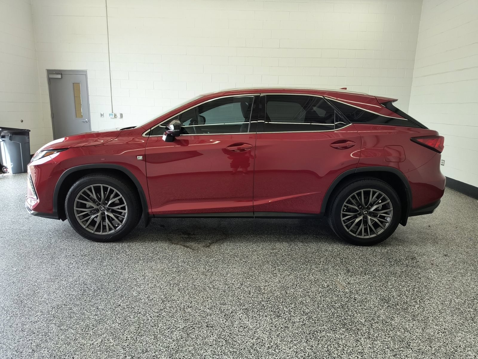 Used 2022 Lexus RX 350 F Sport w/ Accessory Package AWD/4WD image 2
