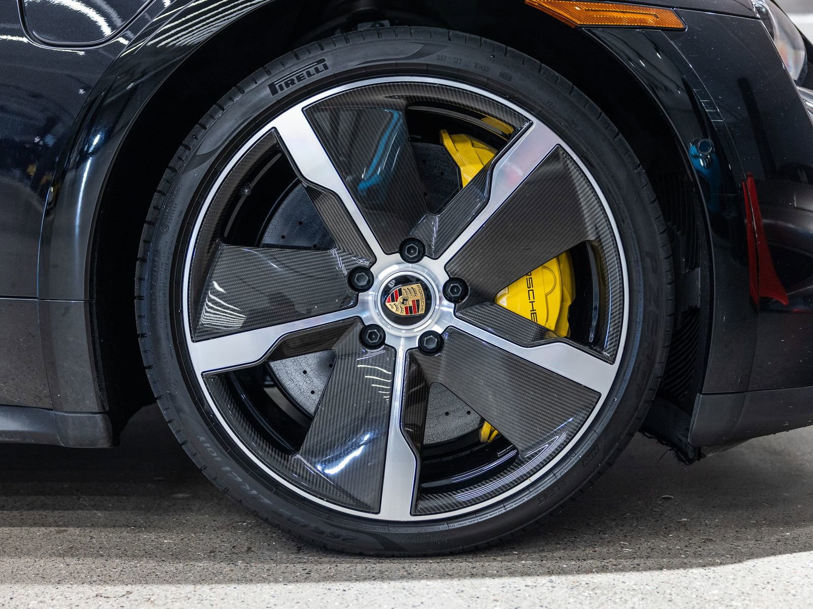 Certified 2023 Porsche Taycan Turbo S AWD/4WD image 20