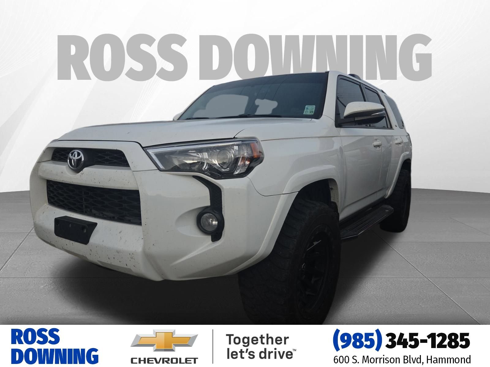 Used 2019 Toyota 4Runner SR5 Premium image 1