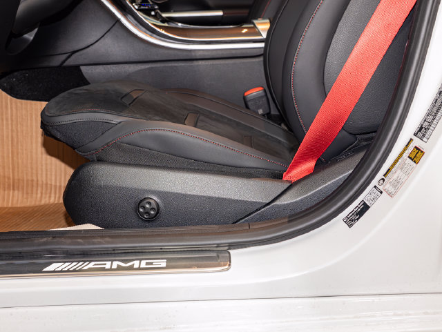Used 2026 Mercedes-Benz C 43 AMG 4MATIC Sedan image 15