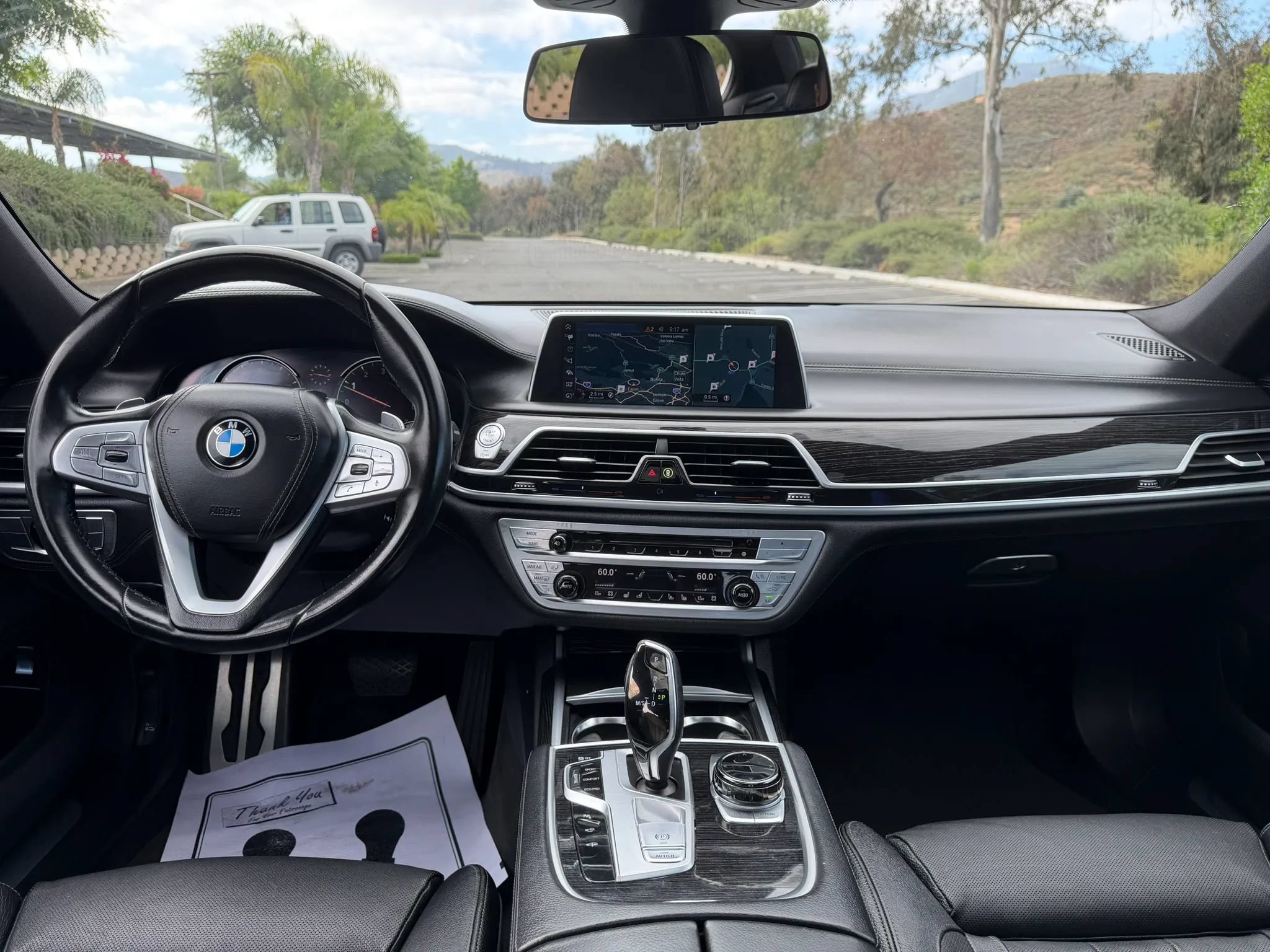 Used 2017 BMW 740i RWD image 20