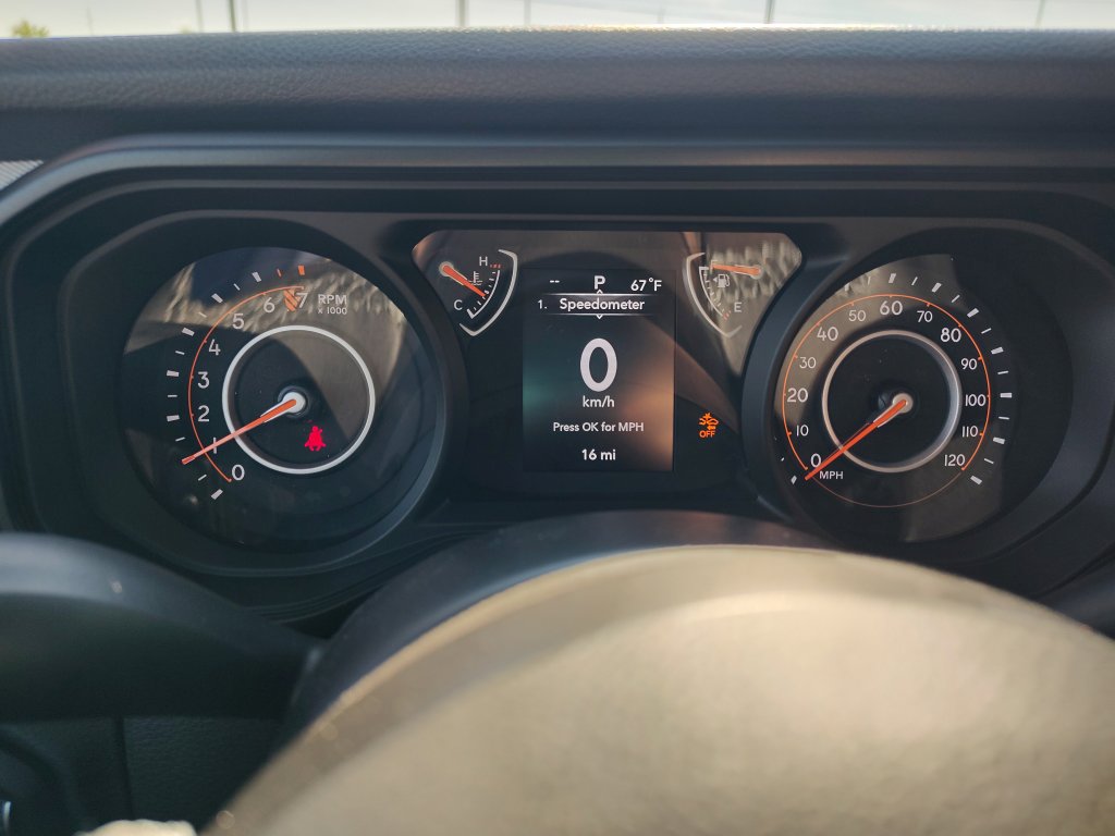 New 2026 Jeep Gladiator Sport AWD/4WD image 16