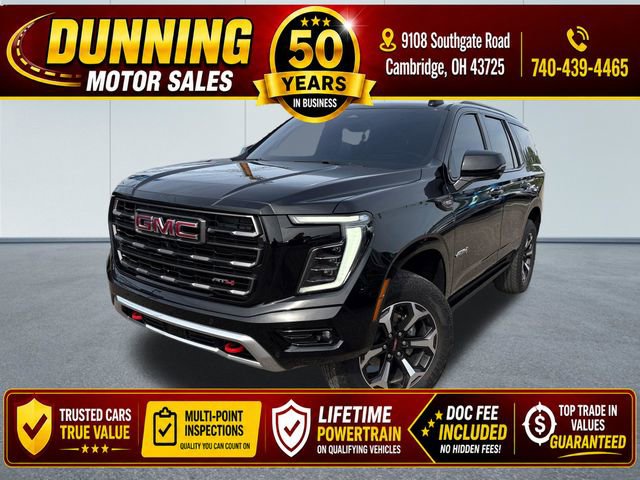 Used 2026 GMC Yukon AT4 Ultimate w/ LPO, Floor Liner Package