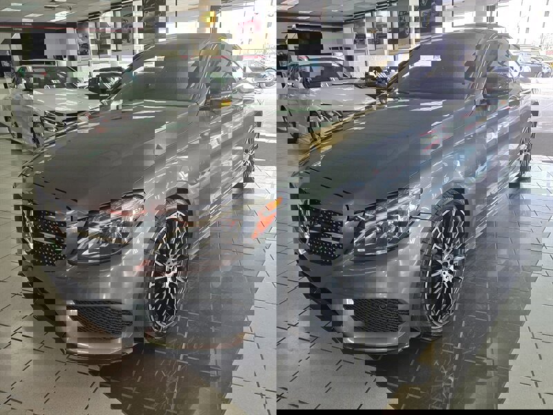 Used 2018 Mercedes-Benz C 300 Coupe w/ AMG Line image 1