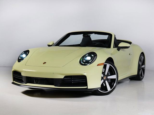 Certified 2025 Porsche 911 Carrera