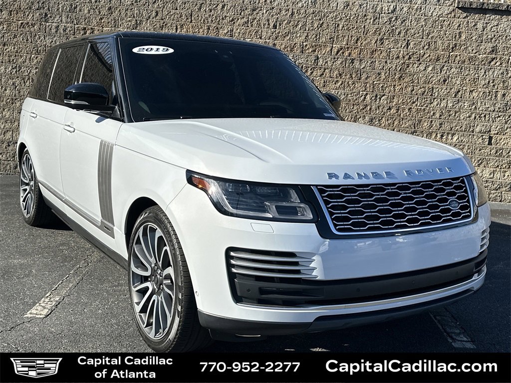 Used 2019 Land Rover Range Rover Long Wheelbase Autobiography