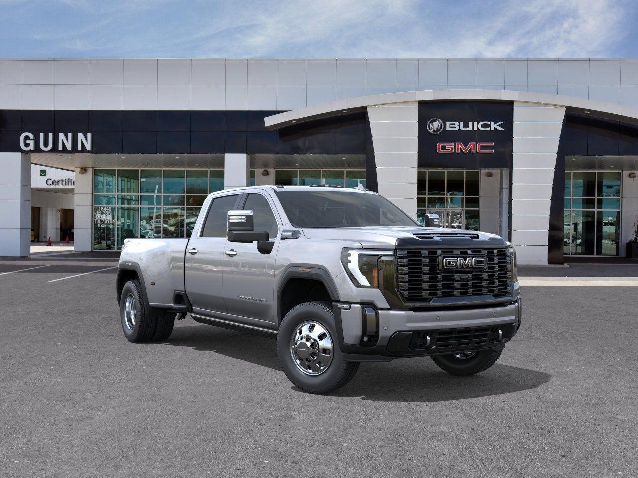 New 2026 GMC Sierra 3500 Denali Ultimate w/ LPO, Black Badging Package AWD/4WD image 1
