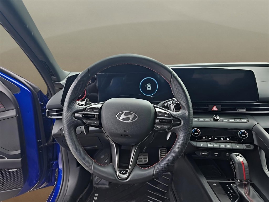 Certified 2025 Hyundai Elantra N Line w/ Cargo Package image 31