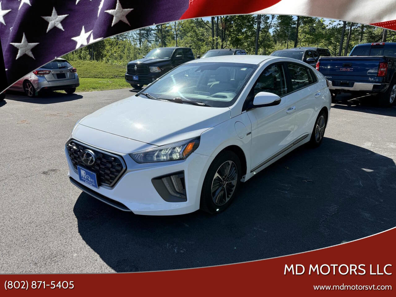 Used 2020 Hyundai Ioniq SEL