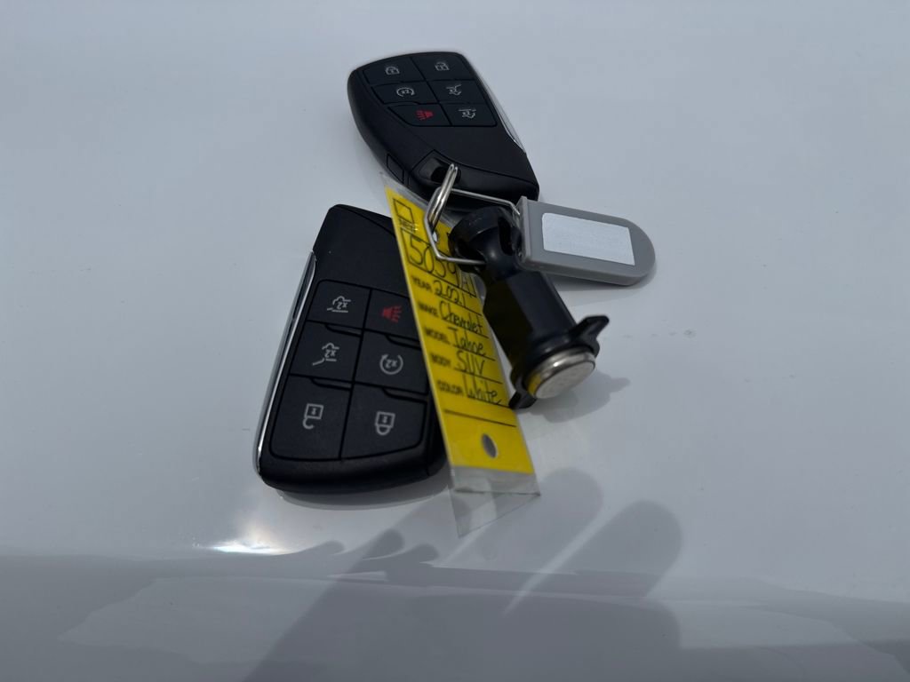 Used 2021 Chevrolet Tahoe LT w/ Rear Media and Nav Package image 28