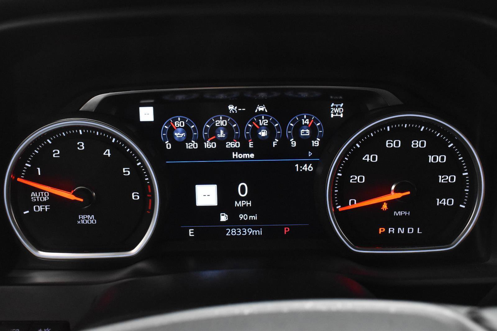 Used 2020 Chevrolet Silverado 1500 LTZ w/ LTZ Premium Package image 23