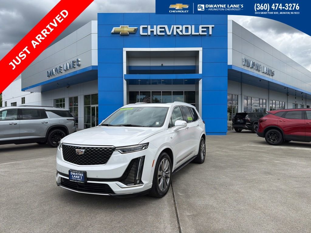 Used 2021 Cadillac XT6 Premium Luxury