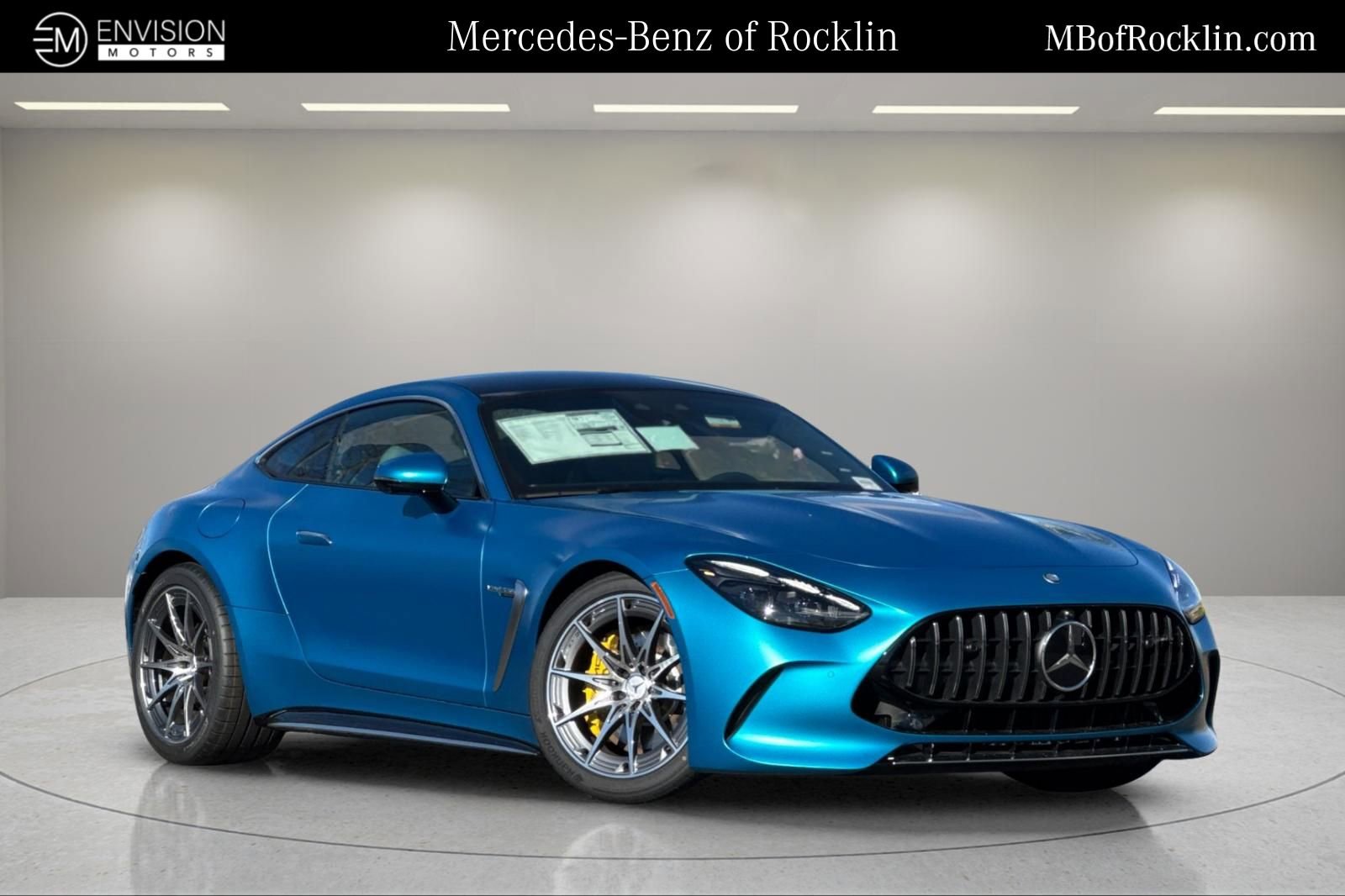 New 2025 Mercedes-Benz AMG GT 63