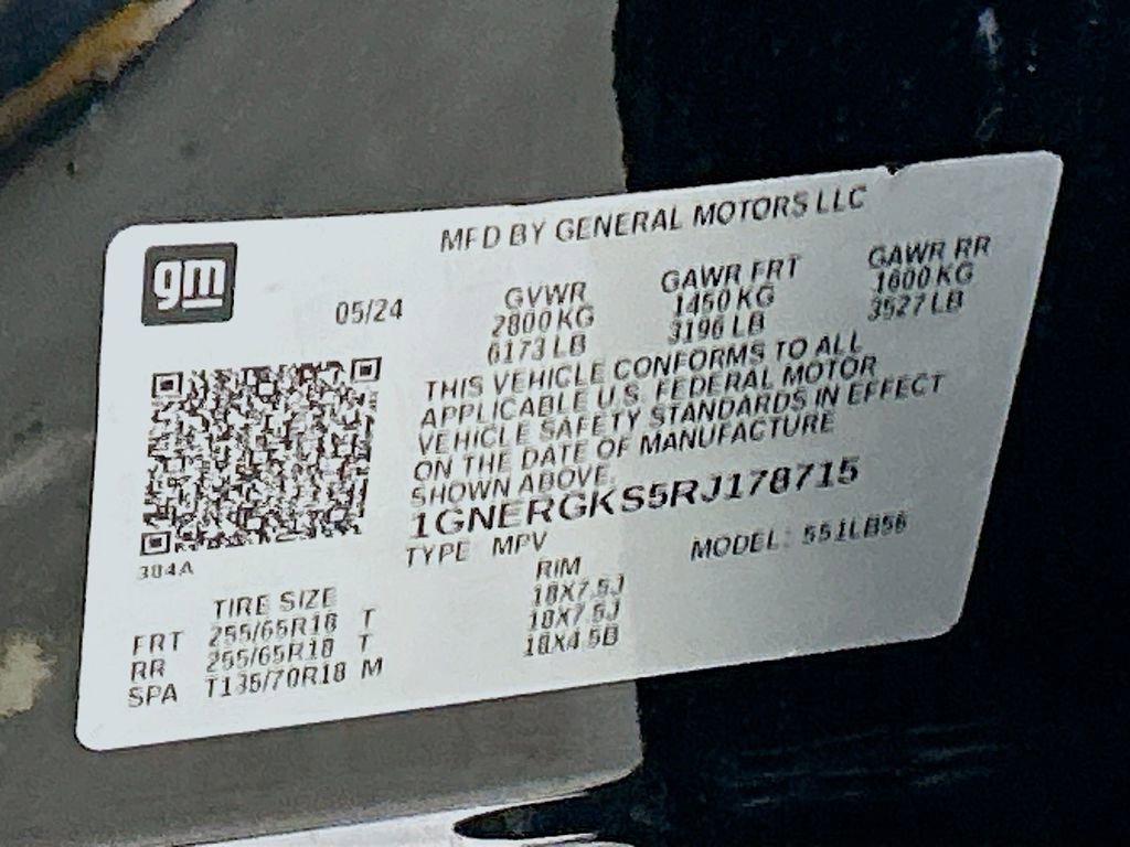 Used 2024 Chevrolet Traverse LT image 30