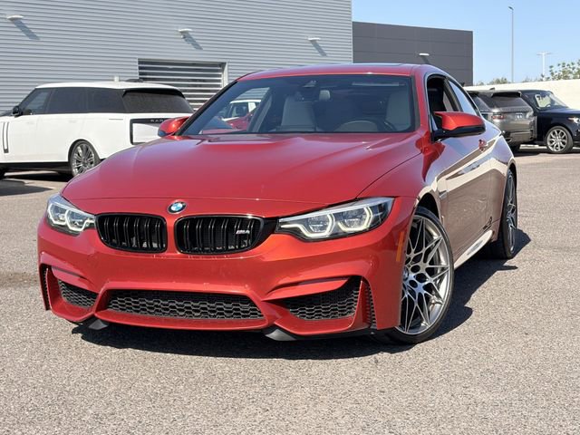Used 2020 BMW M4 Coupe w/ Competition Package RWD image 3