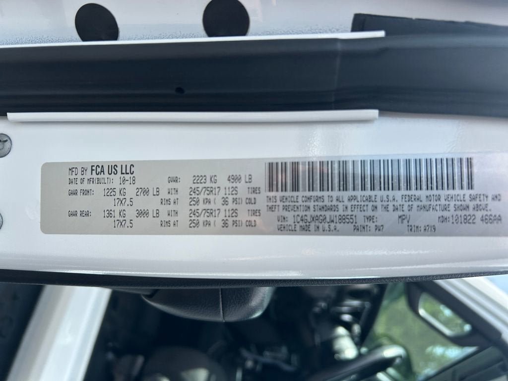 Used 2018 Jeep Wrangler Sport AWD/4WD image 37