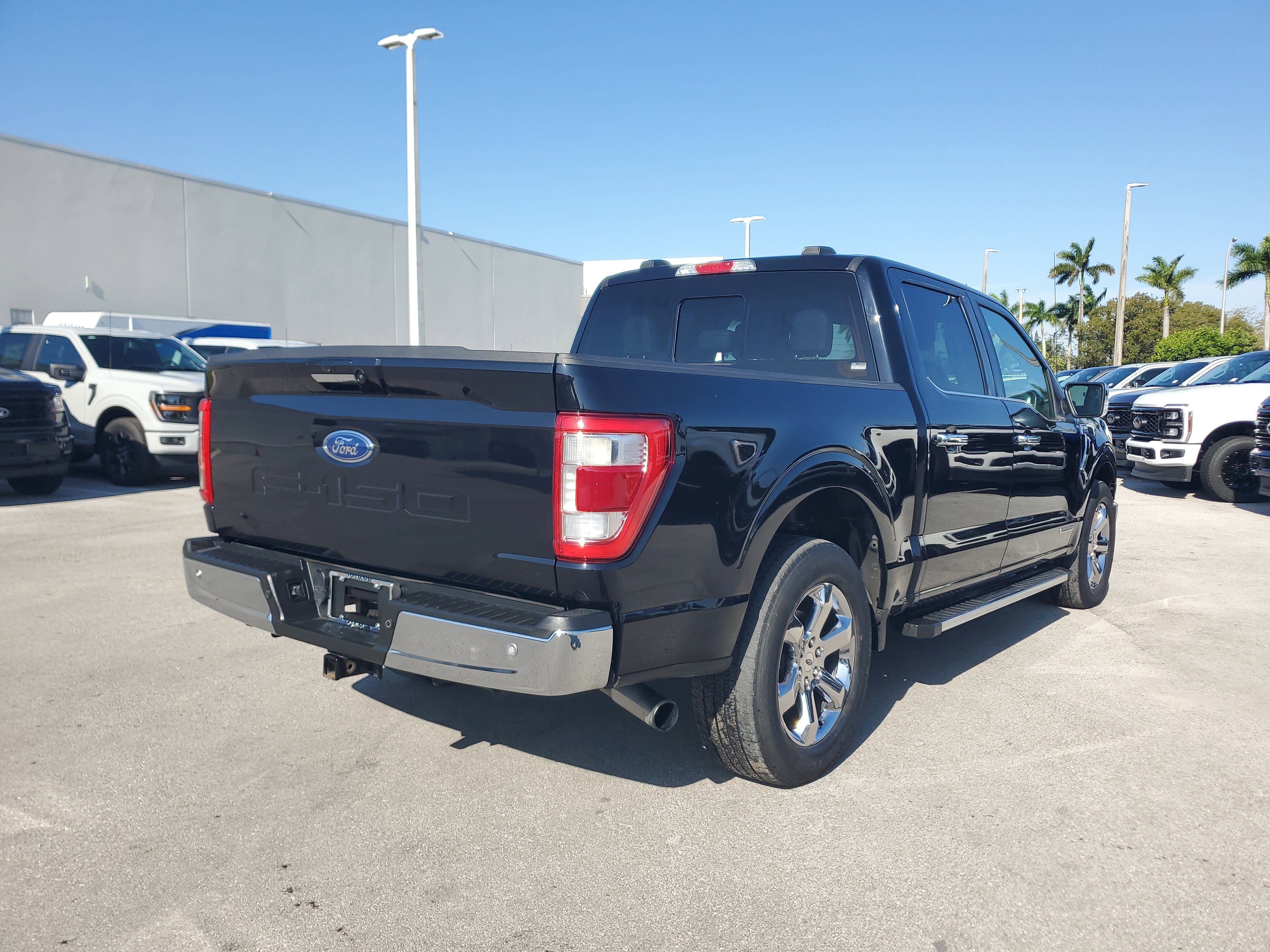 Used 2021 Ford F150 Lariat image 5