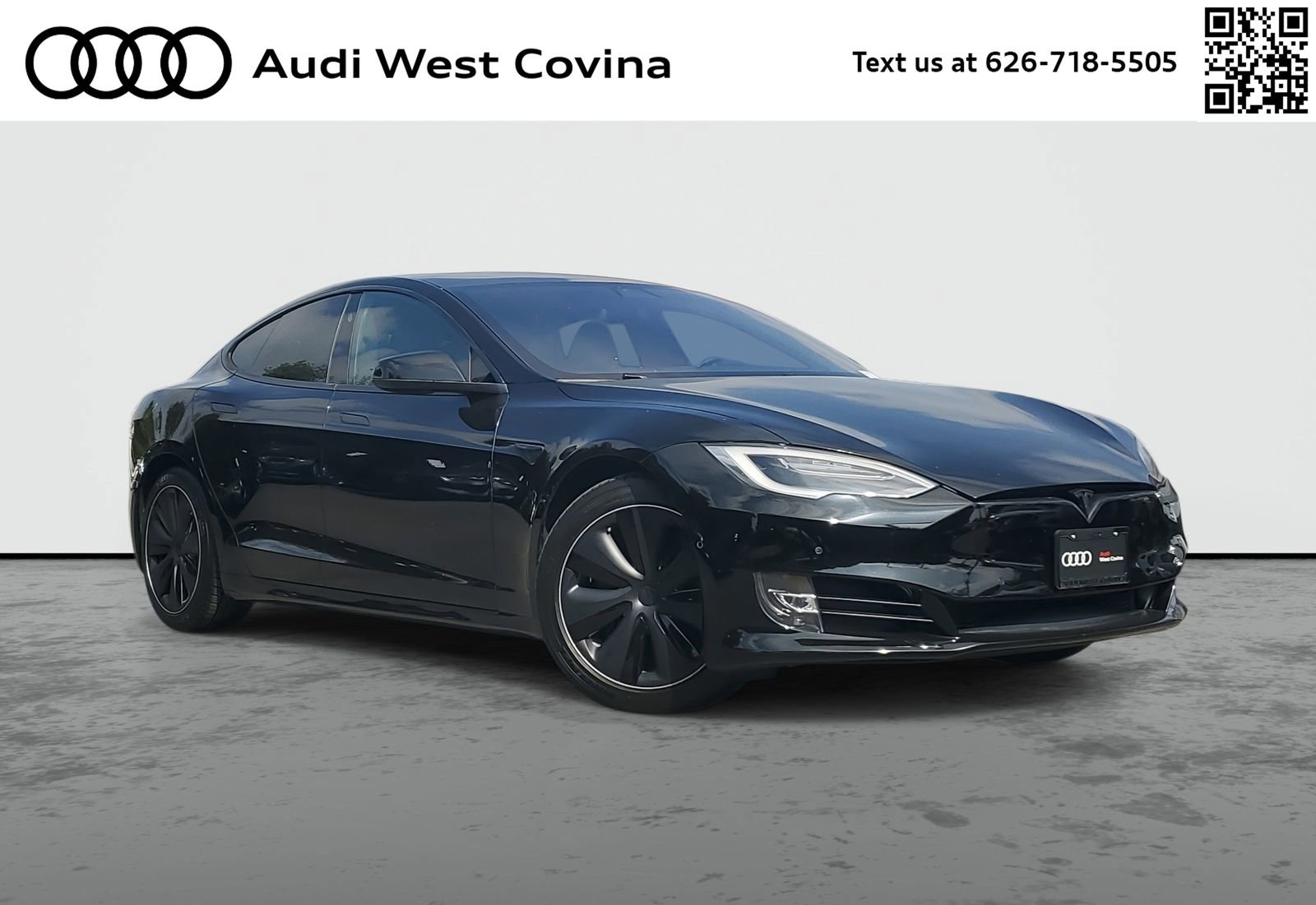 Used 2021 Tesla Model S Long Range Plus image 1