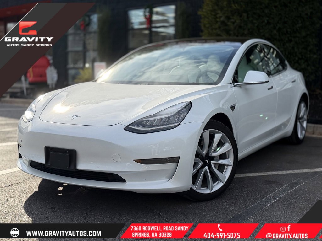 Used 2020 Tesla Model 3 Standard Range Plus image 1