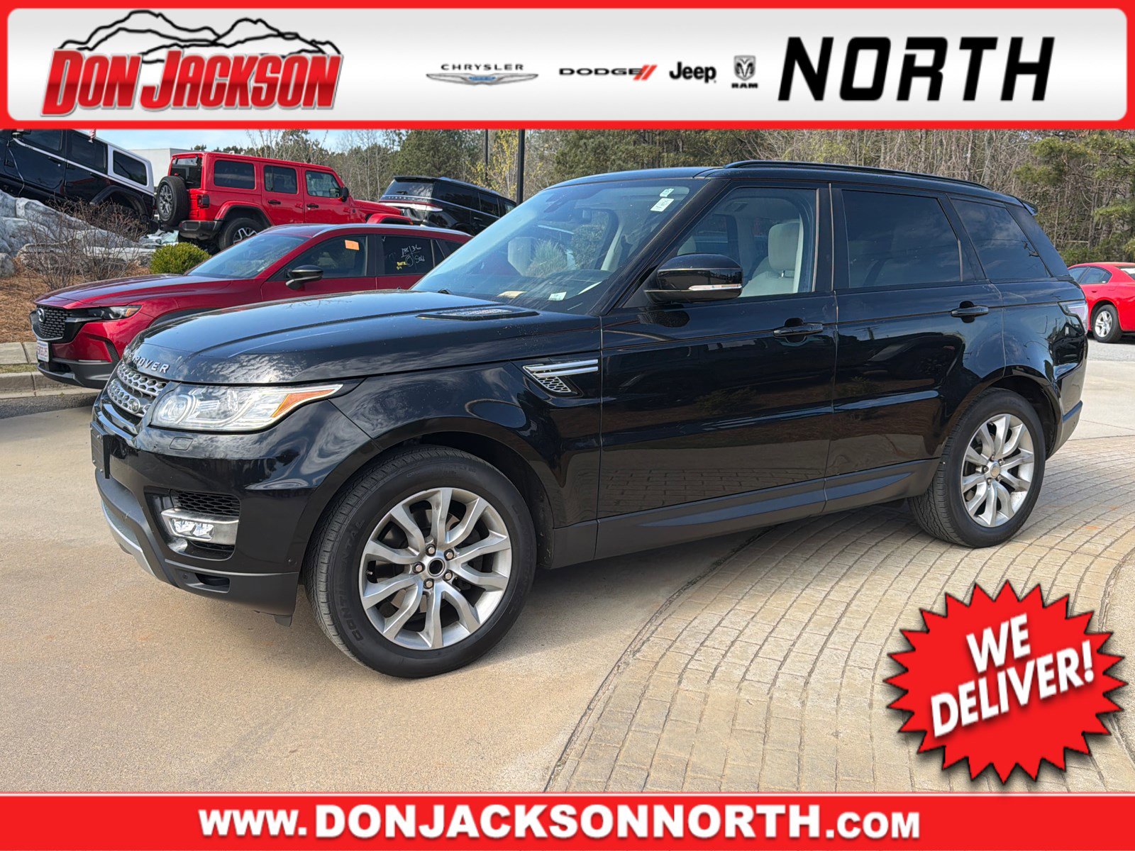 Used 2015 Land Rover Range Rover Sport HSE image 1