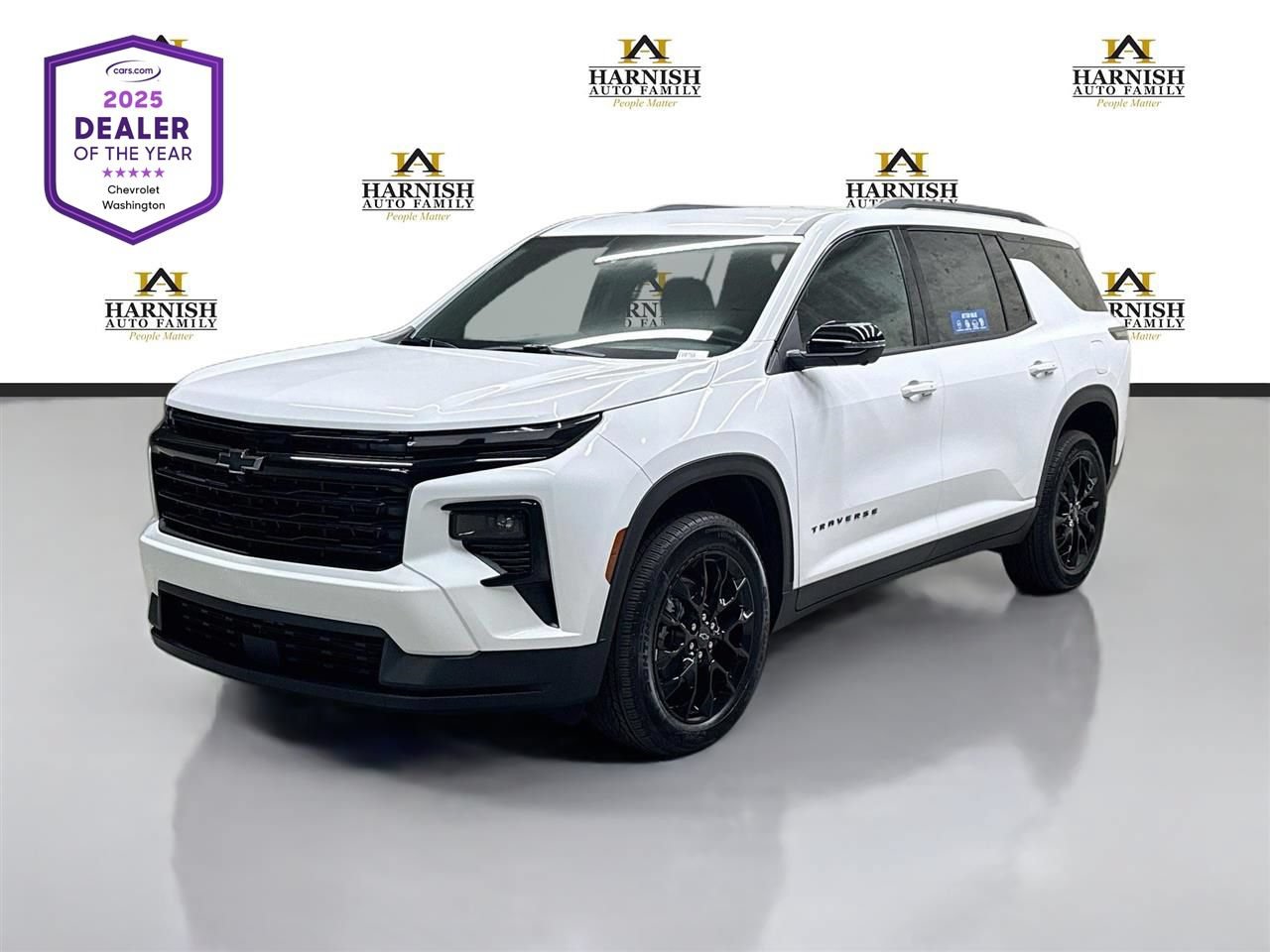 New 2026 Chevrolet Traverse LT w/ Midnight/Sport Edition AWD/4WD 360° Tour