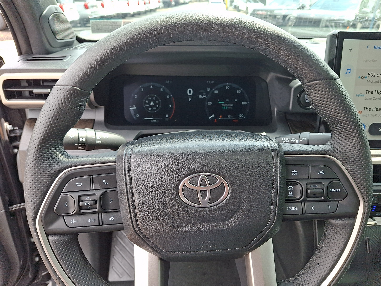 Used 2025 Toyota Tacoma Limited AWD/4WD image 20