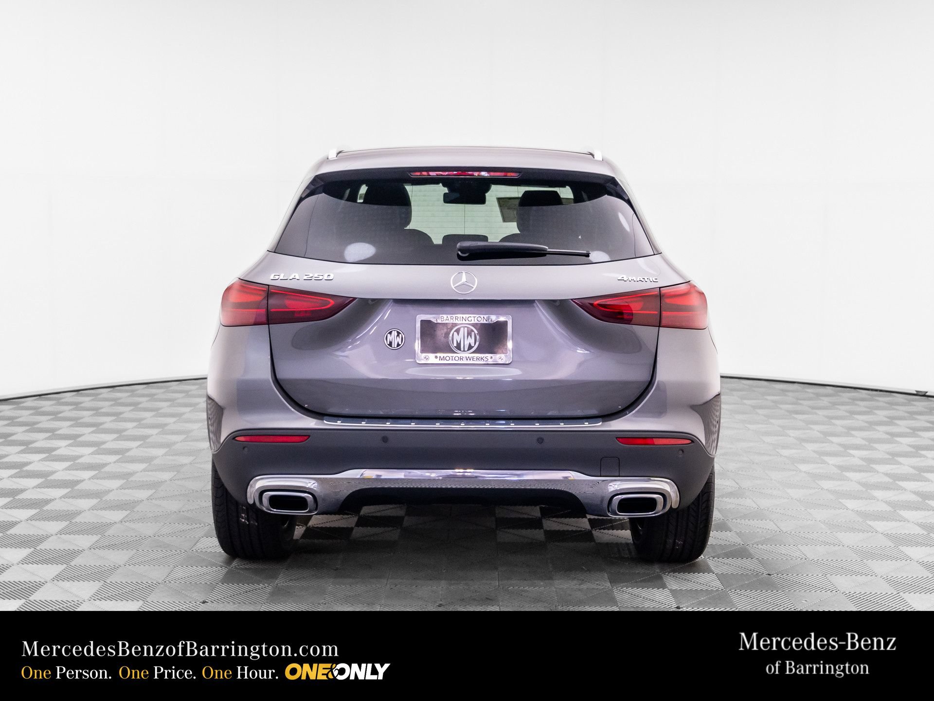 New 2026 Mercedes-Benz GLA 250 4MATIC image 4