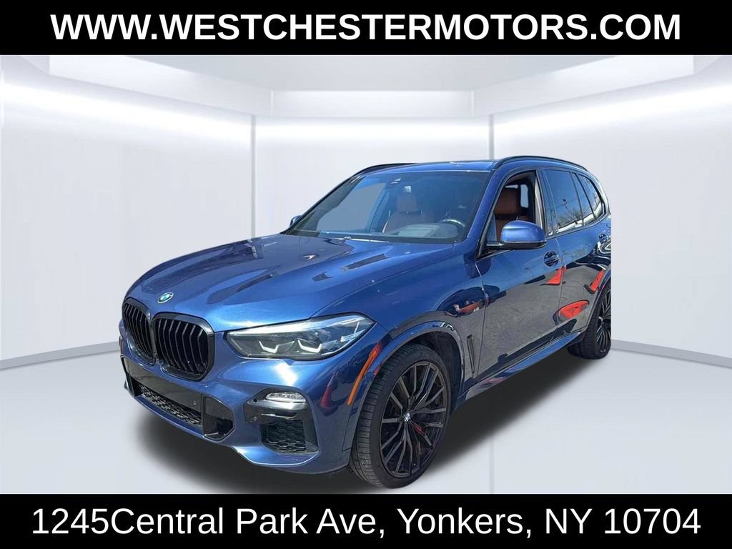 Used 2021 BMW X5 M50i w/ Premium Essential Package