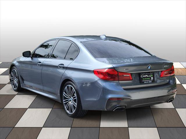 Used 2019 BMW 530i xDrive w/ M Sport Package AWD/4WD image 6