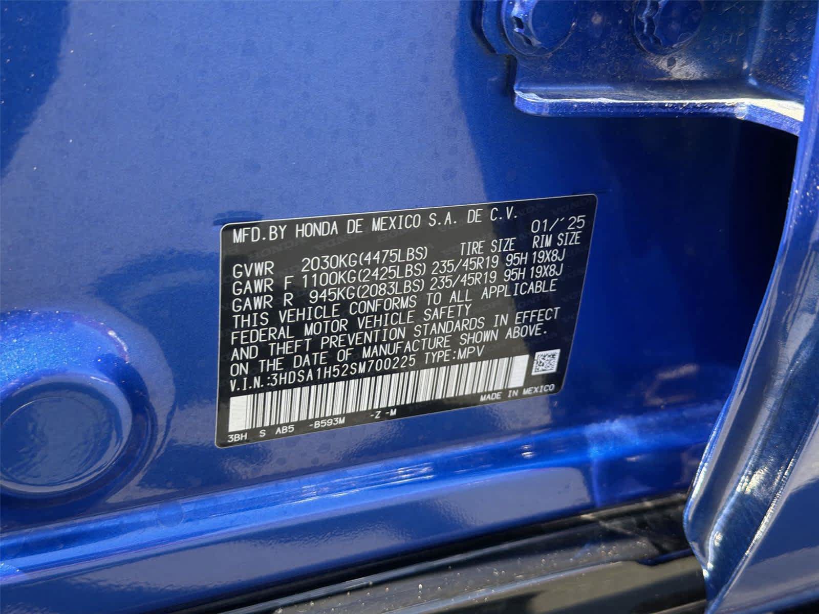 Used 2025 Acura ADX A-Spec FWD image 22