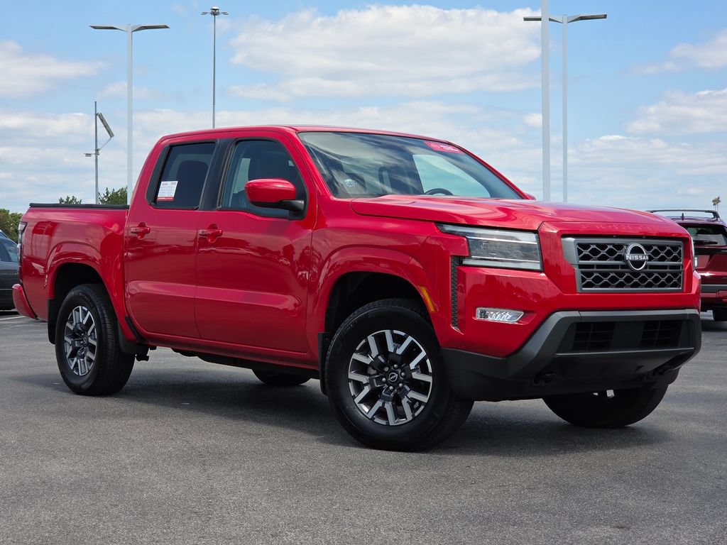 Certified 2024 Nissan Frontier SL w/ Technology Package