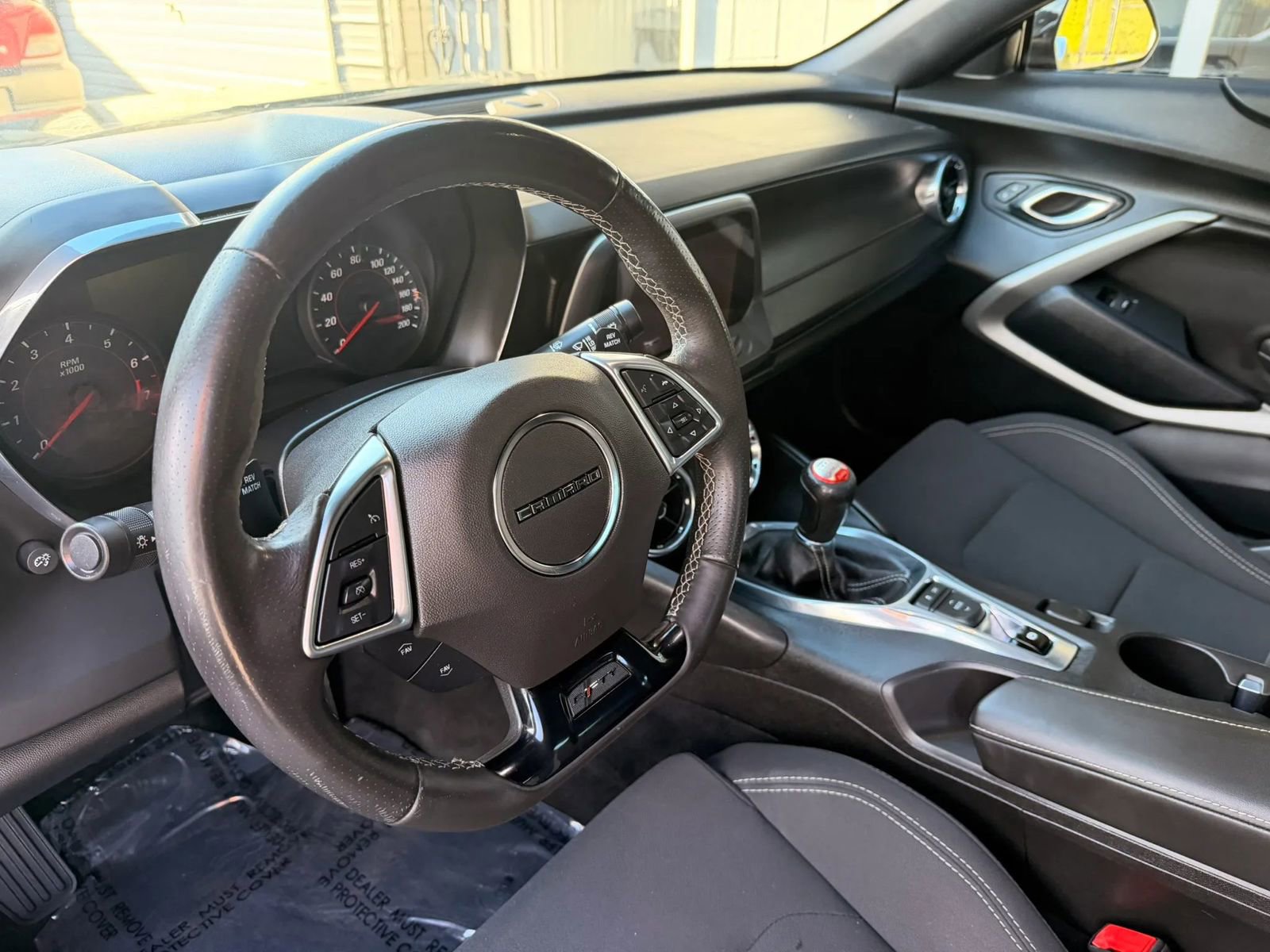 Used 2017 Chevrolet Camaro SS image 14