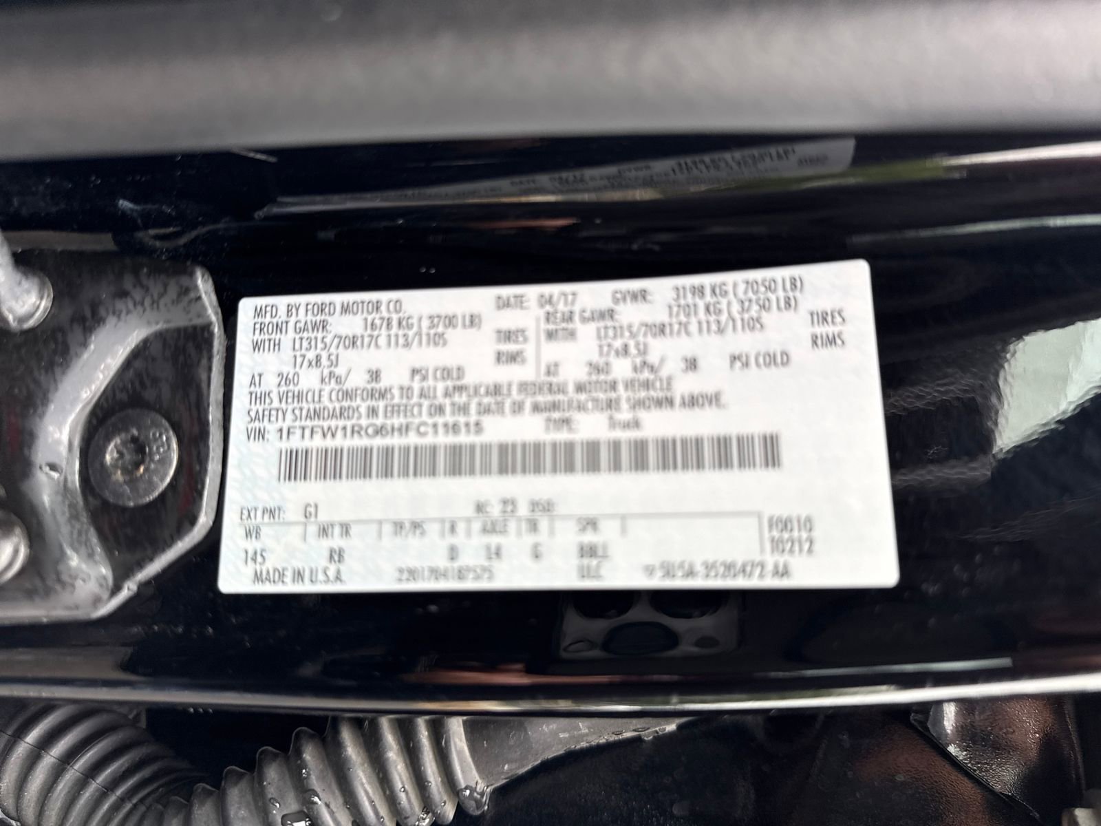 Used 2017 Ford F150 Raptor w/ Equipment Group 802A Luxury AWD/4WD image 30